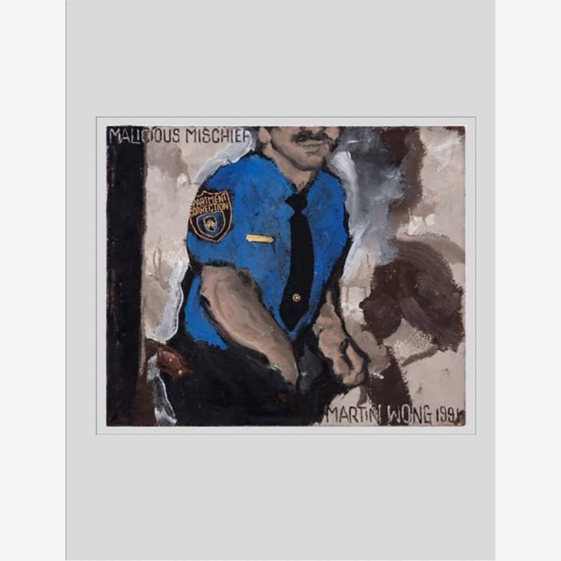 Martin Wong - Malicious Mischiefs
