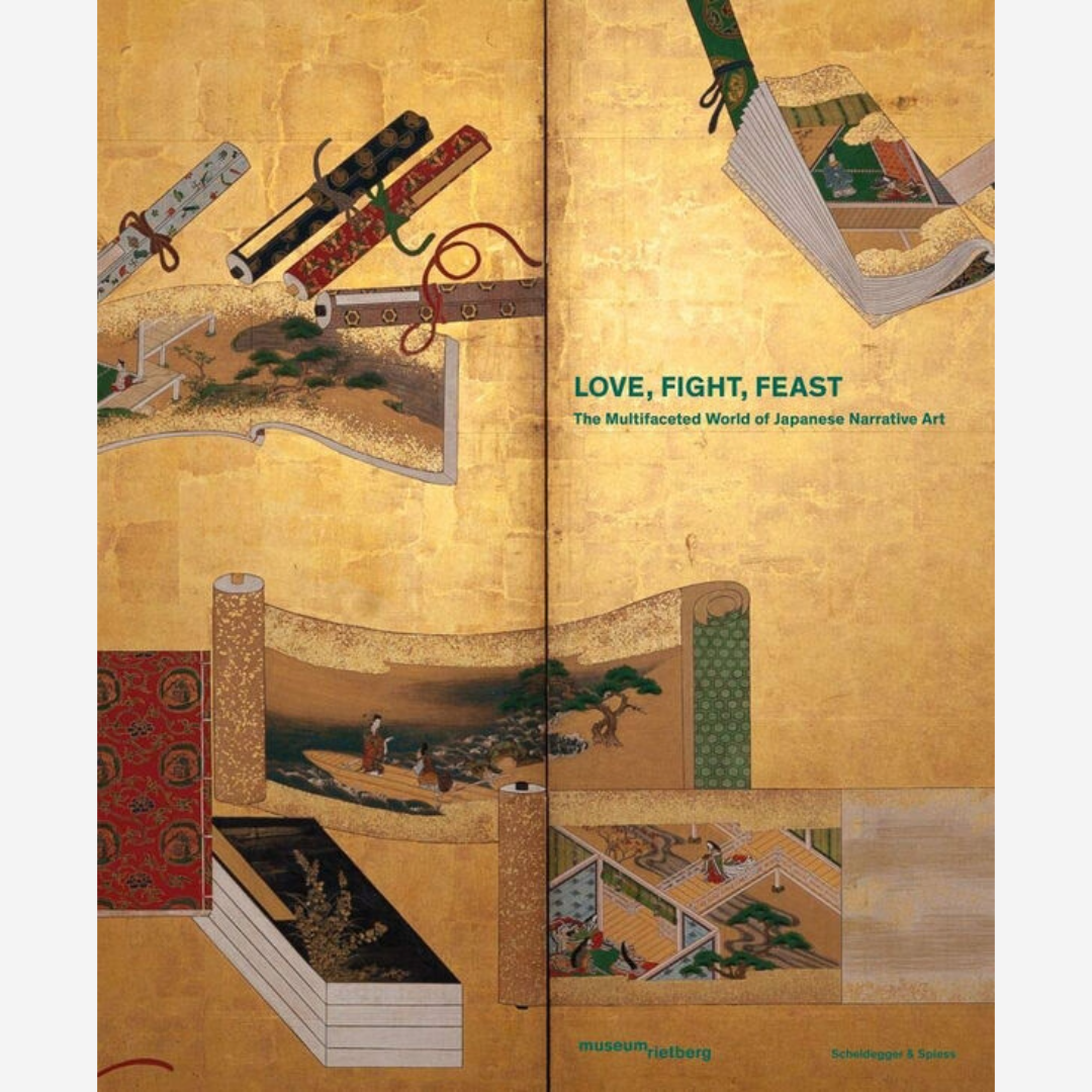 Love, Fight, Feast - Japanese Narrative Art