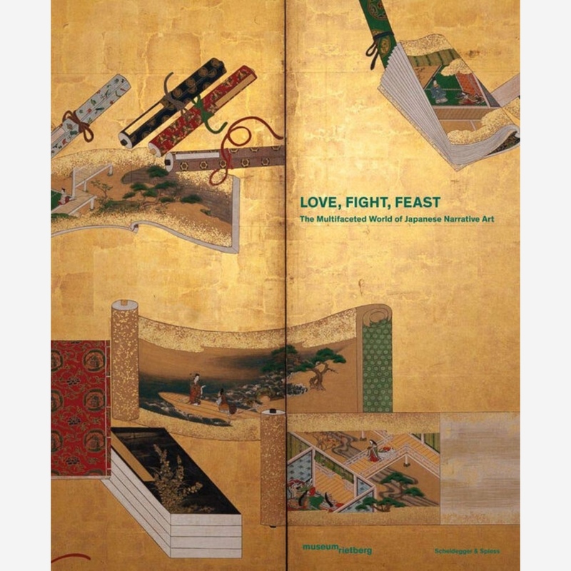 Love, Fight, Feast - Japanese Narrative Art
