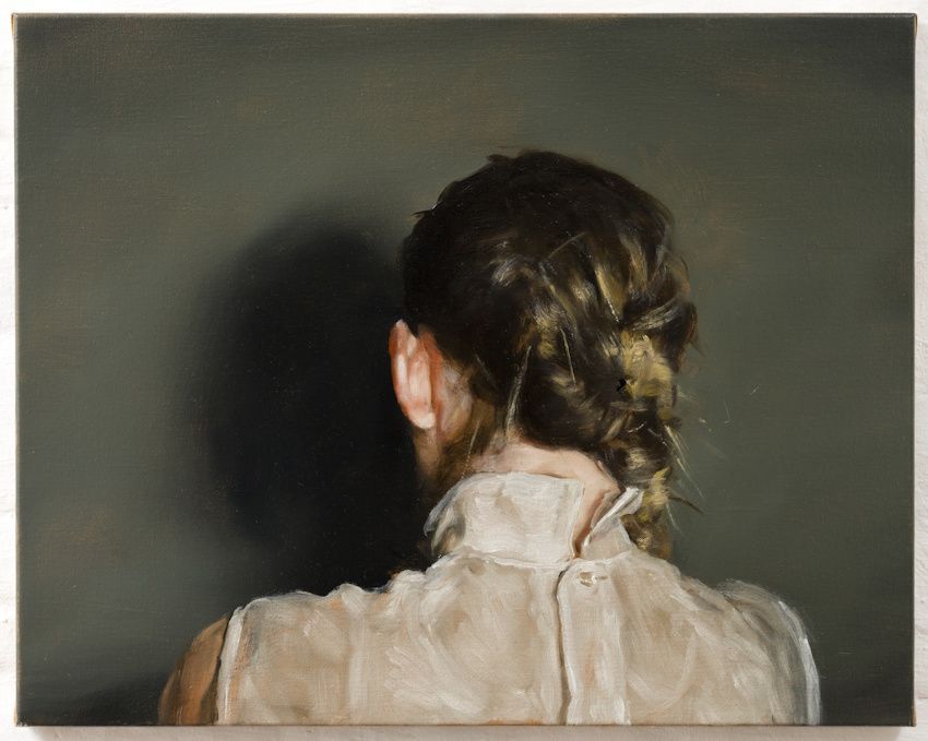 Michaël Borremans – A Confrontation at the Zoo