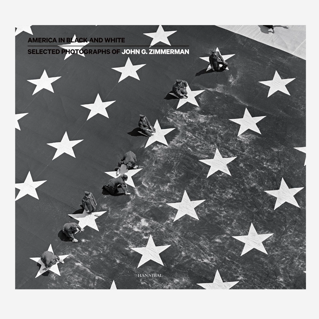 John G. Zimmerman - America in Black & White