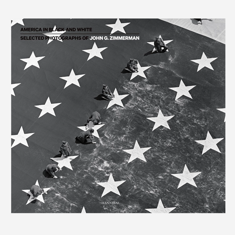 John G. Zimmerman - America in Black & White