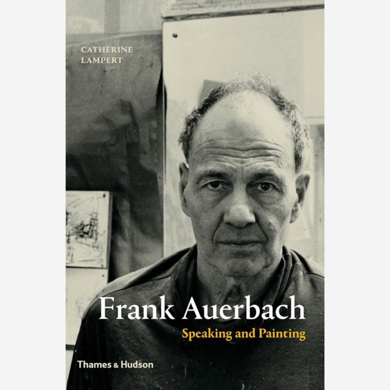Frank Auerbach - Speaking and Painting