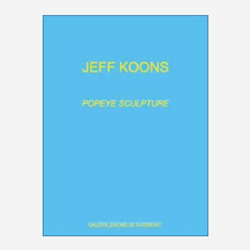 Jeff Koons - Popeye Sculpture