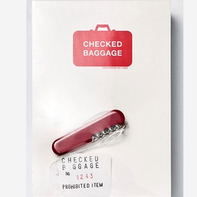 Christien Meindertsma - Checked Baggage Christien Meindertsma - Checked Baggage