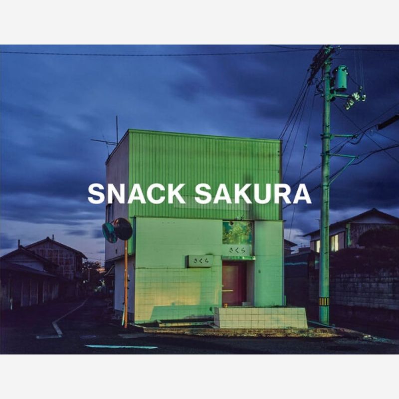 Greg Girard - Snack Sakura