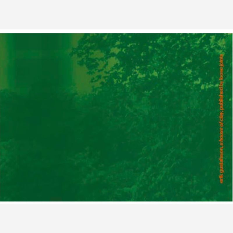 Erik Gustafsson - A House of Clay Erik Gustafsson - A House of Clay