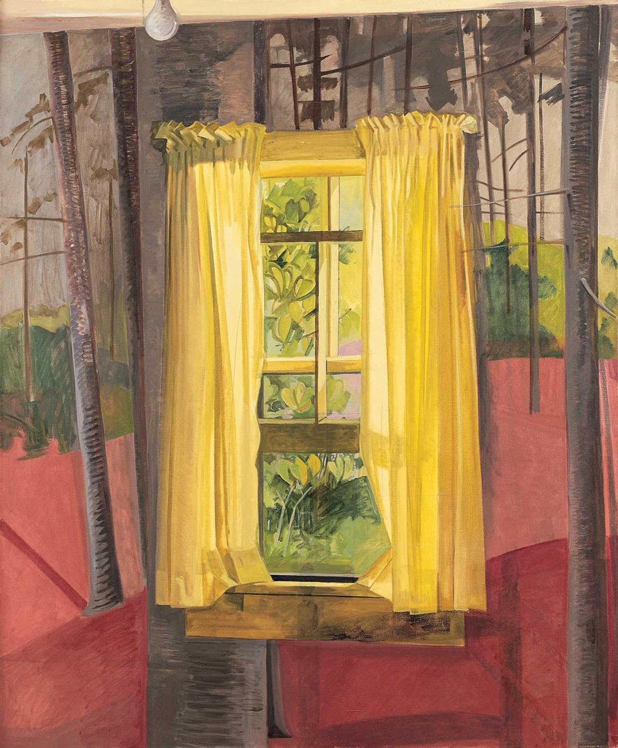 Lois Dodd - Framing the Ephemeral