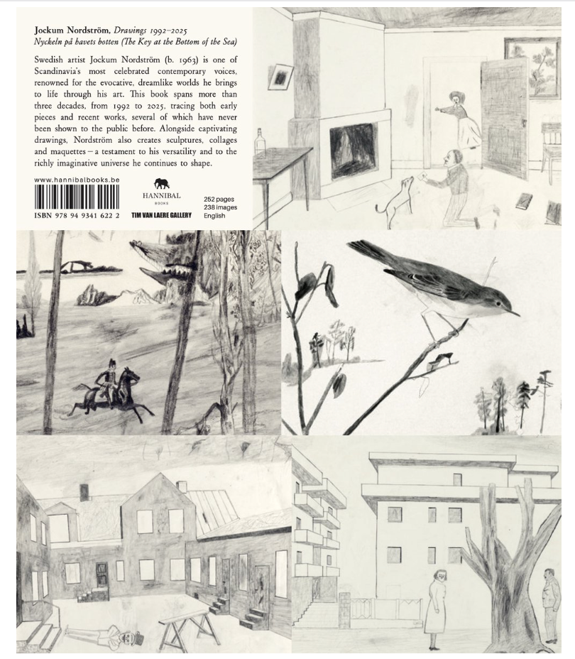 Jockum Nordström: Drawings 1992–2025