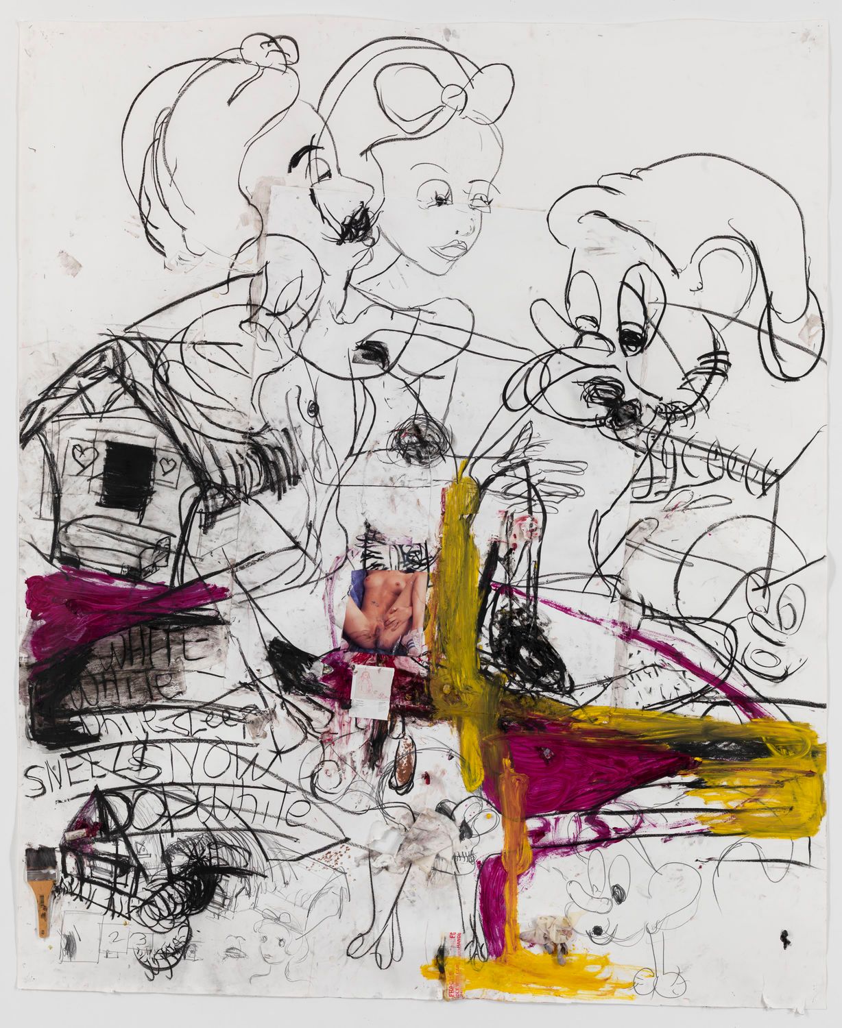 Paul McCarthy - Head Space, Drawings 1963-2019