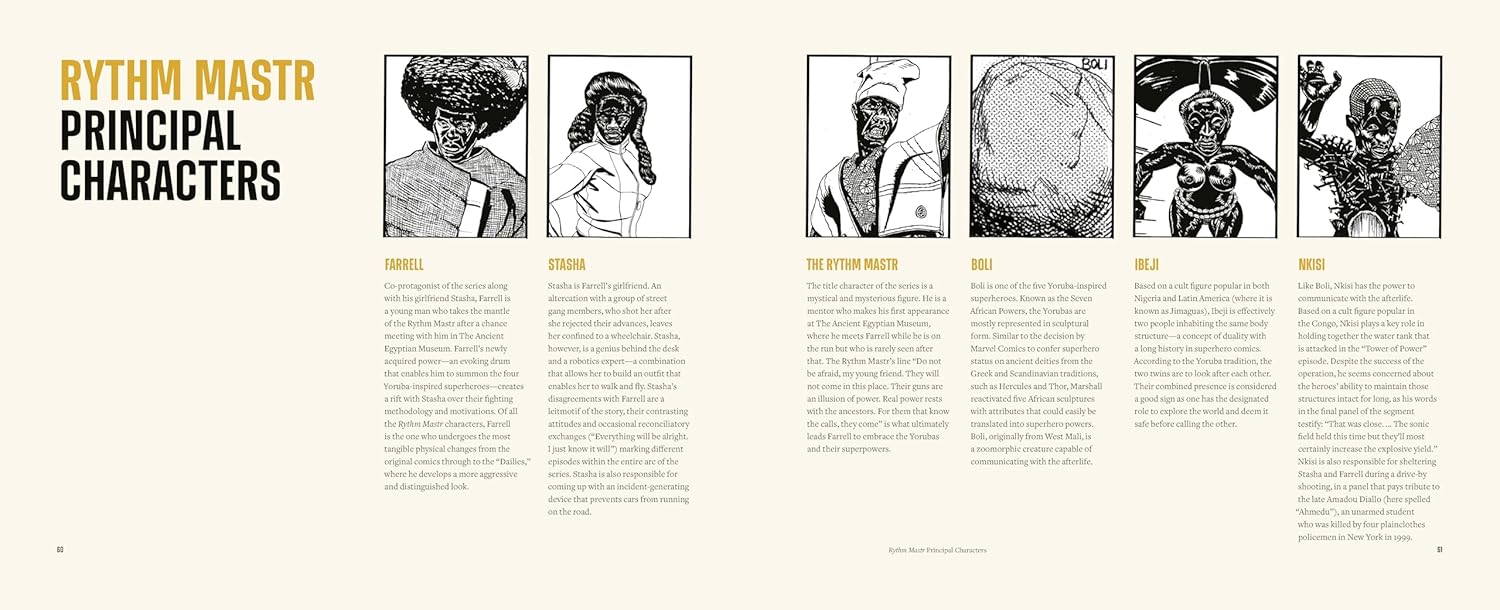 Kerry James Marshall: Rythm Mastr. - This is how it begins