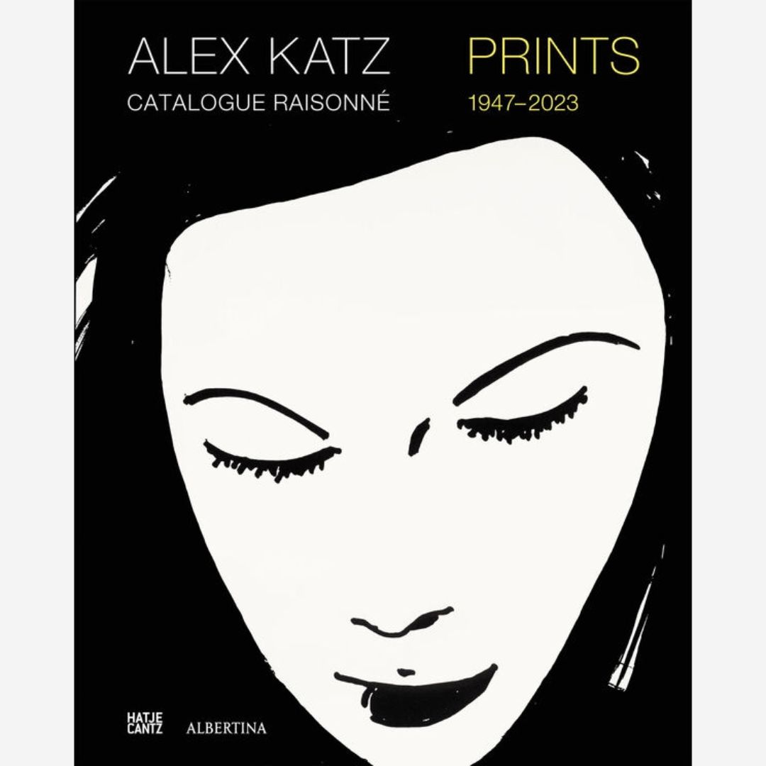 Alex Katz: Prints - Catalogue Raisonné, 1947–2023