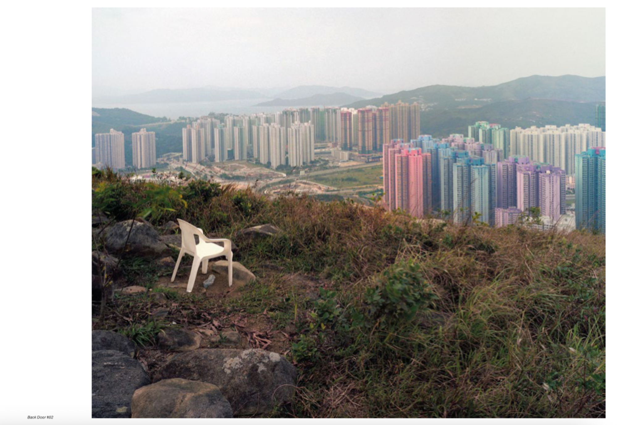 Michael Wolf - Hong Kong Whispers