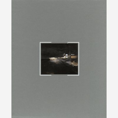 Shirley Irons - Composition (signed) Shirley Irons - Composition (signed)