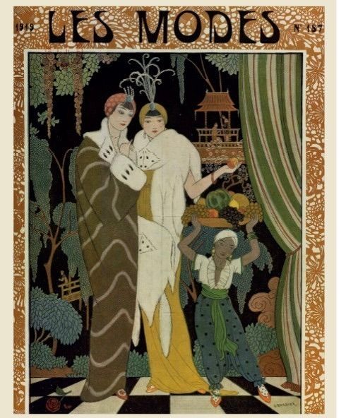 Asia Chic - The Influence of Japanese and Chinese Textiles on the Fashions of the Roaring Twenties