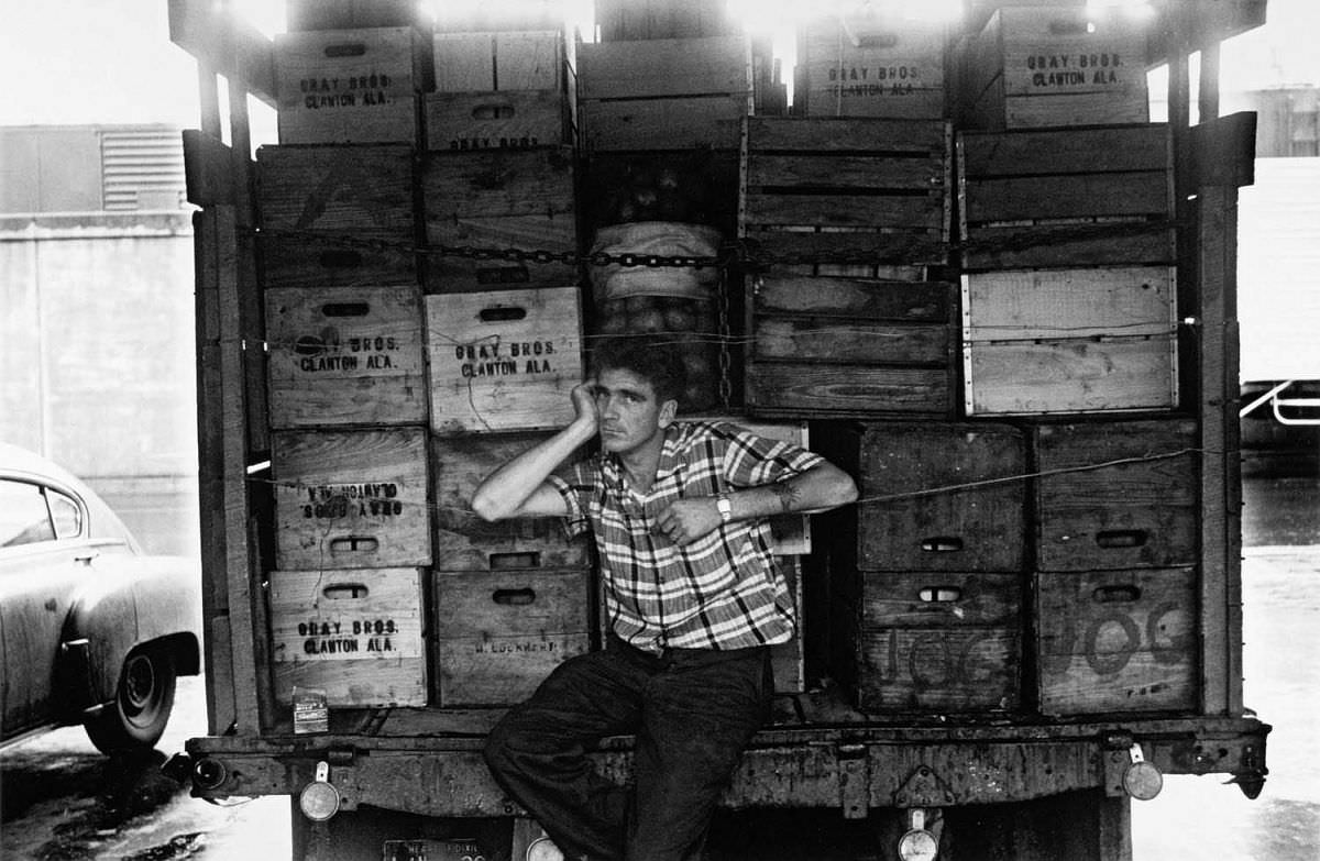 Lee Friedlander: Workers - The Human Clay