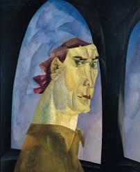 The Self-Portrait - From Schiele to Beckmann