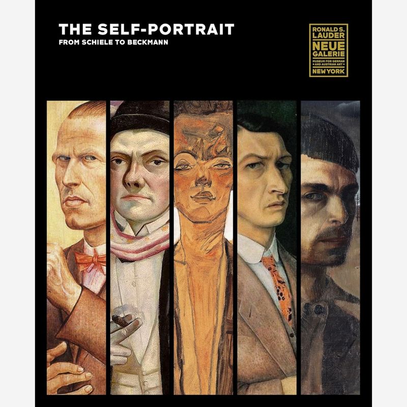 The Self-Portrait - From Schiele to Beckmann