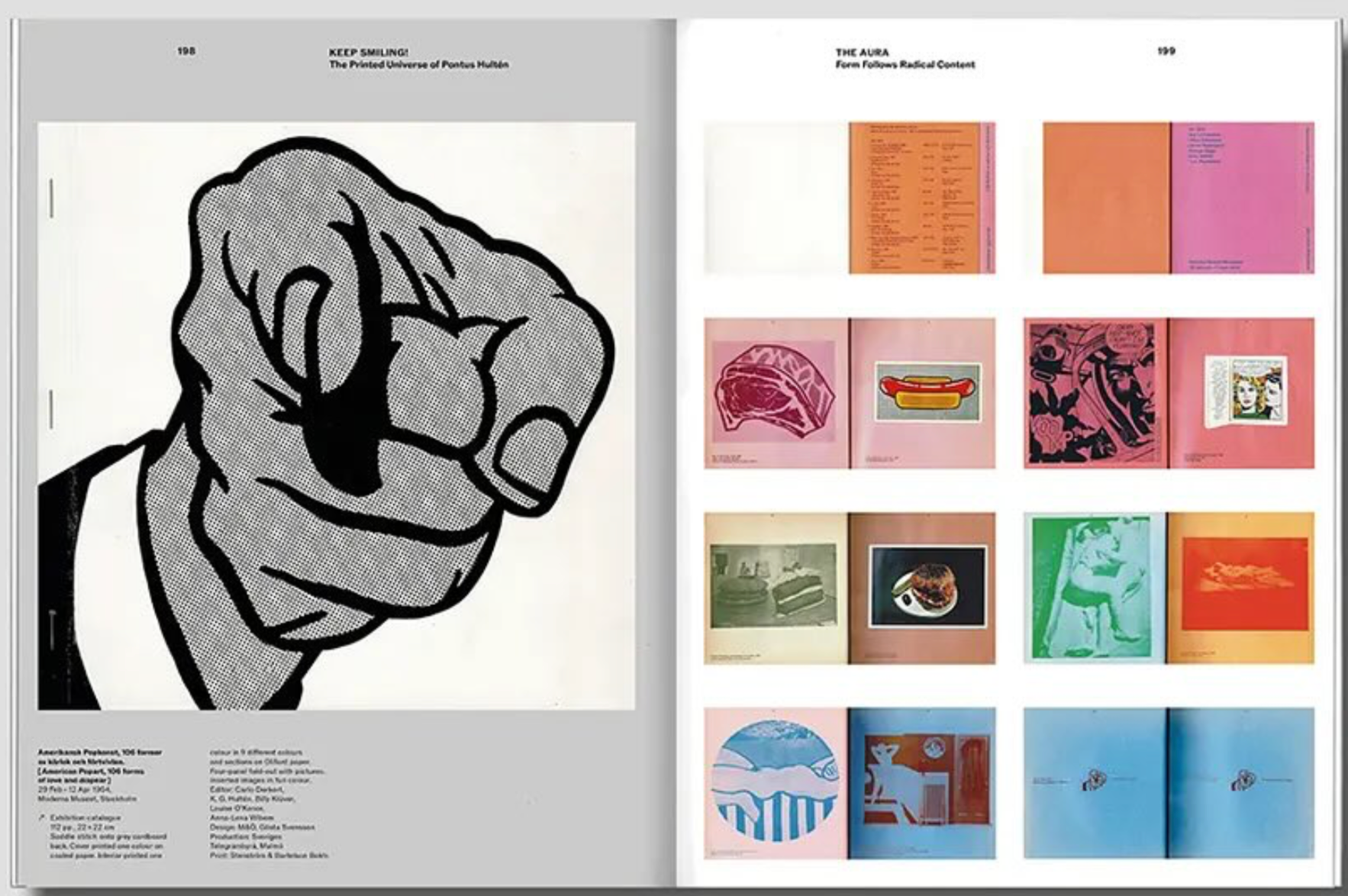 Keep Smiling! The Printed Universe of Pontus Hultén