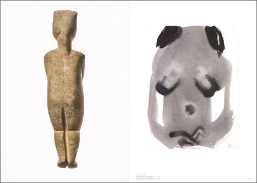 Marlene Dumas - Cycladic Blues at the Cycladic