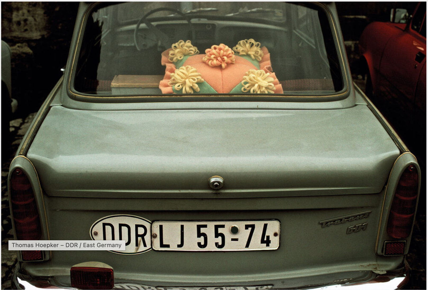Thomas Hoepker: DDR / East Germany - Colour Works 1972–1990