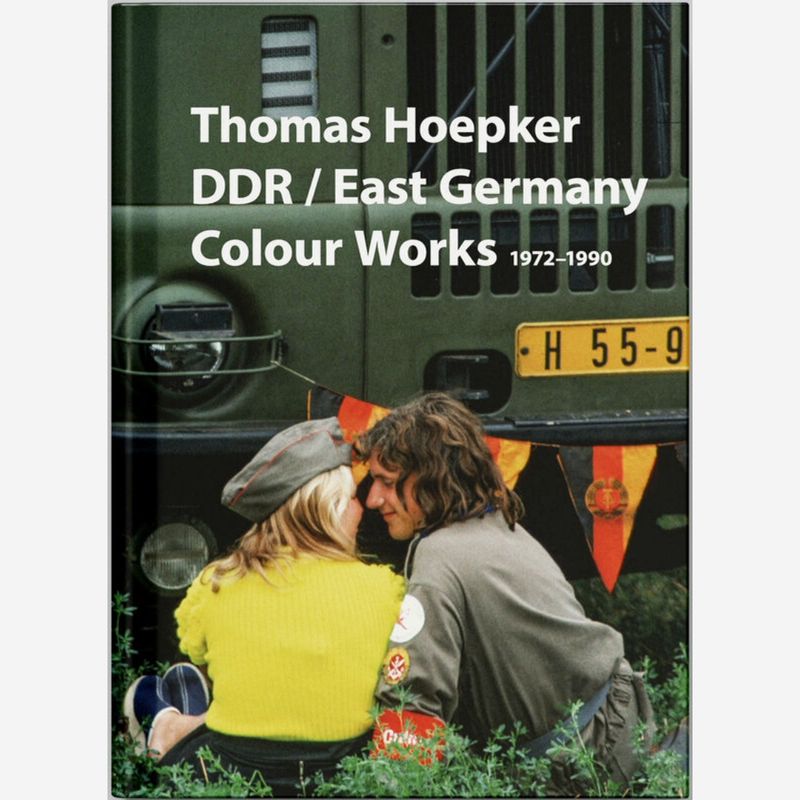 Thomas Hoepker: DDR / East Germany - Colour Works 1972–1990