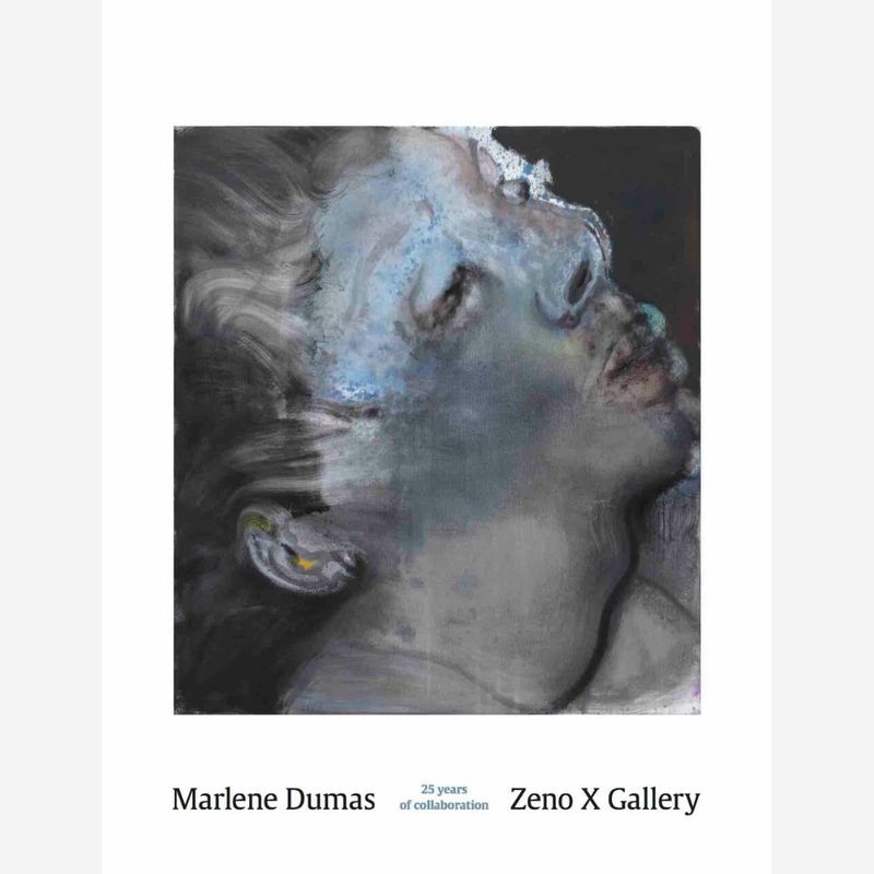 Marlene Dumas & Zeno X Gallery  - 25 Years Collaboration