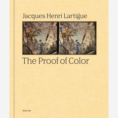 Henri Lartigue - Proof of Color