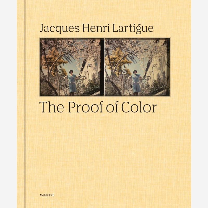 Henri Lartigue - Proof of Color