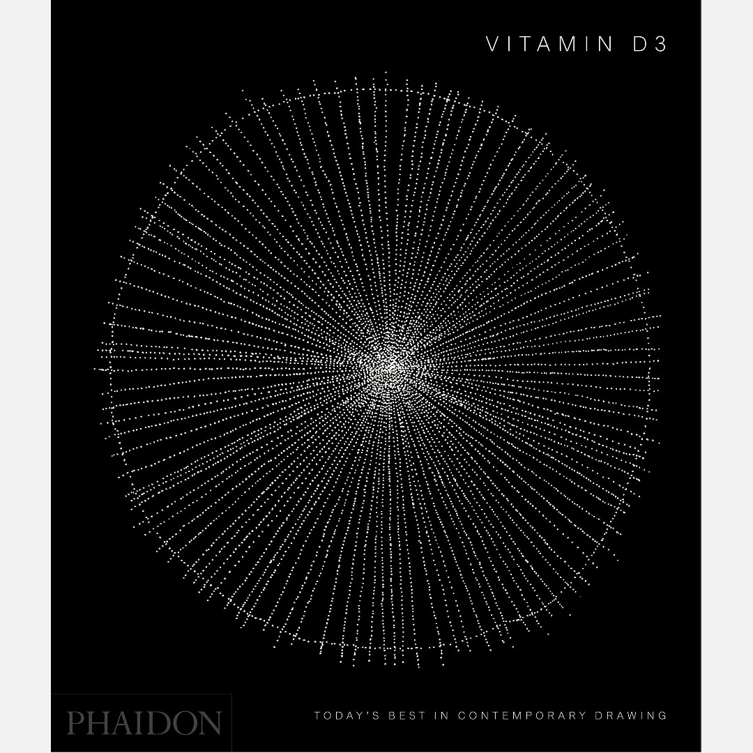 Vitamin D3 - Today's Best in Contemporary Drawing  (hardcover edition)