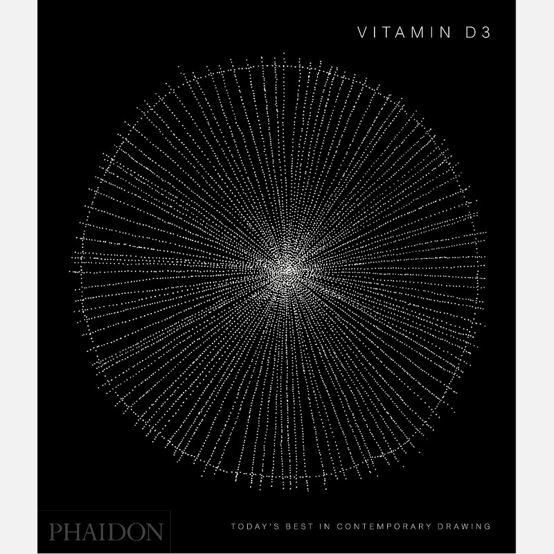 Vitamin D3 - Today's Best in Contemporary Drawing  (hardcover edition)