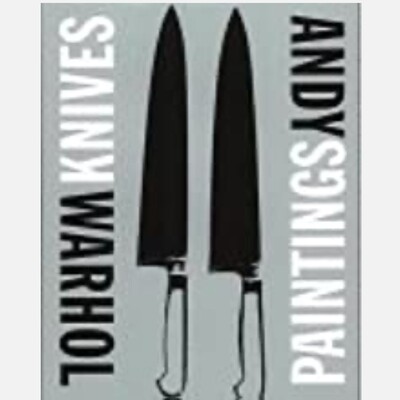 Andy Warhol - Knives Paintings Andy Warhol - Knives Paintings