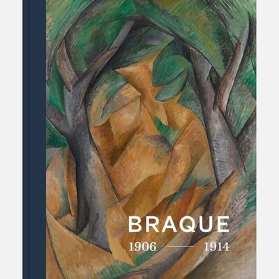 Georges Braque - Inventor of Cubism / Erfinder des Kubismus  (1906–1914)
