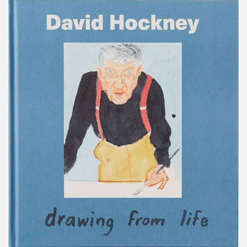 David Hockney - Drawing from Life