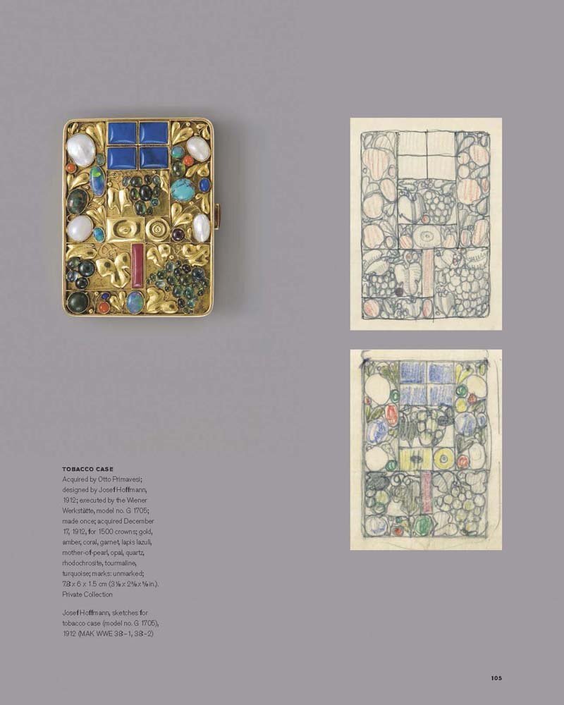 Wiener Werkstätte Jewelry
