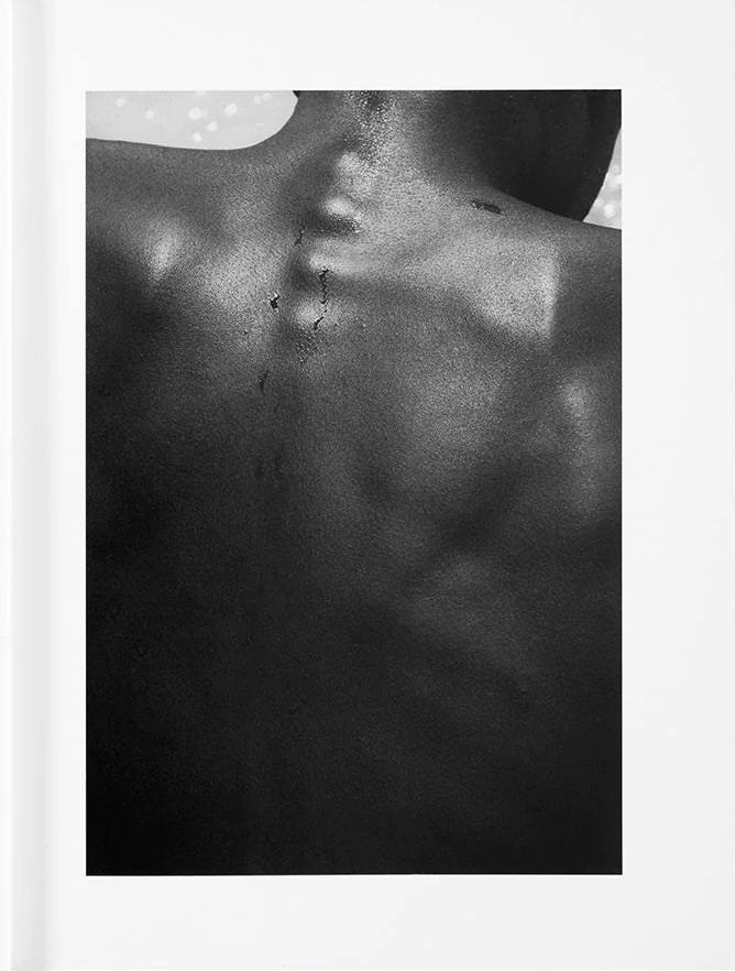 Keisha Scarville - lick of tongue, rub of finger, on soft wound  (signed edition)