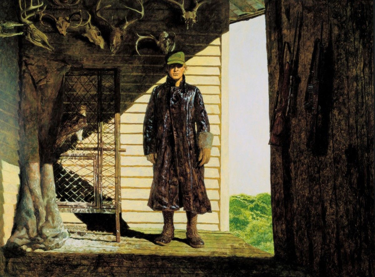 Jamie Wyeth - Unsettled