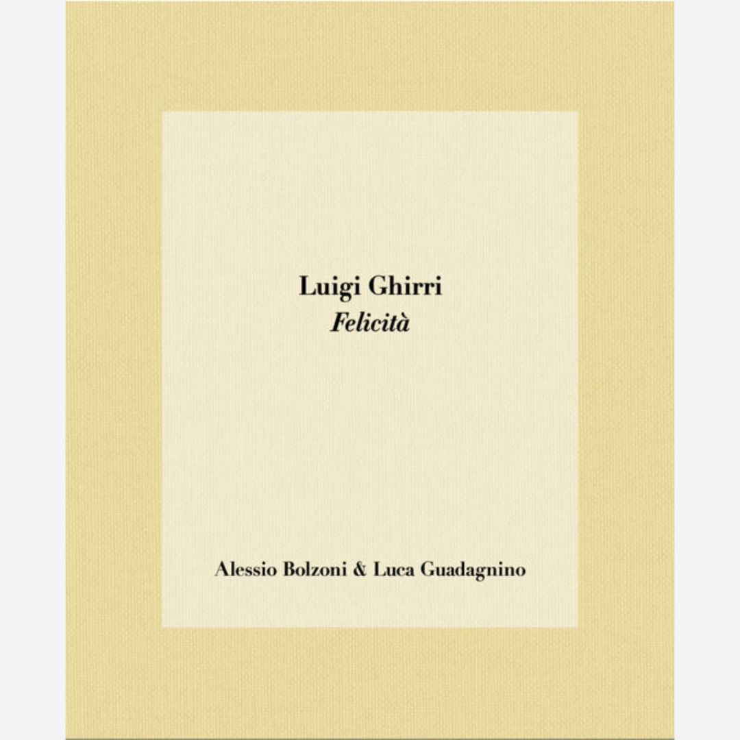 Luigi Ghirri - Felicita