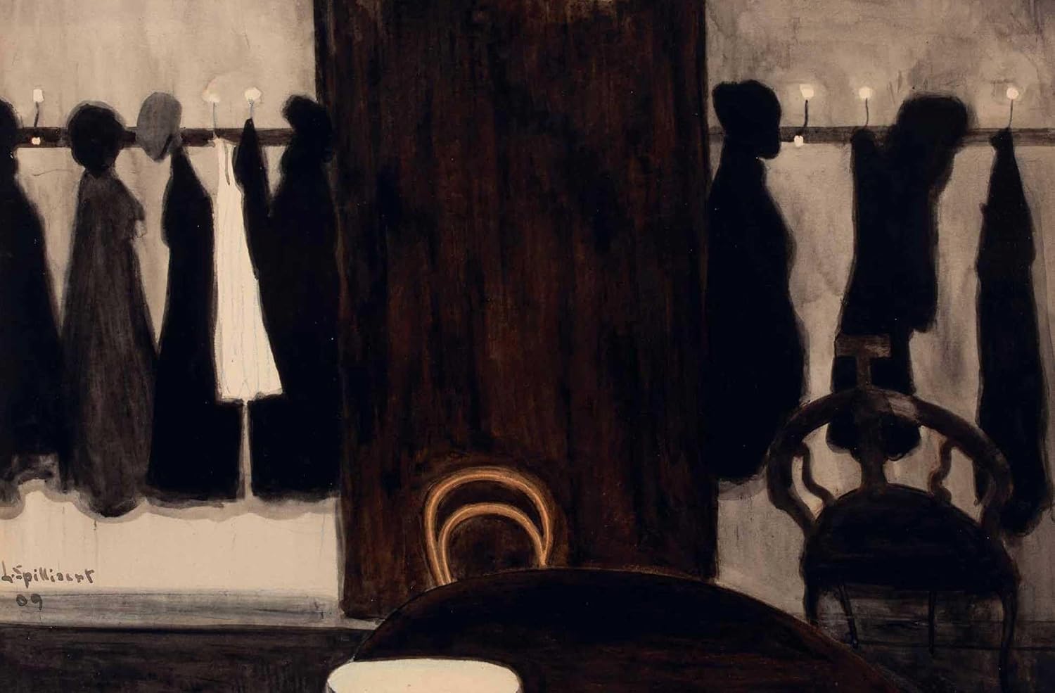 Léon Spilliaert: Interiors & Still Lifes