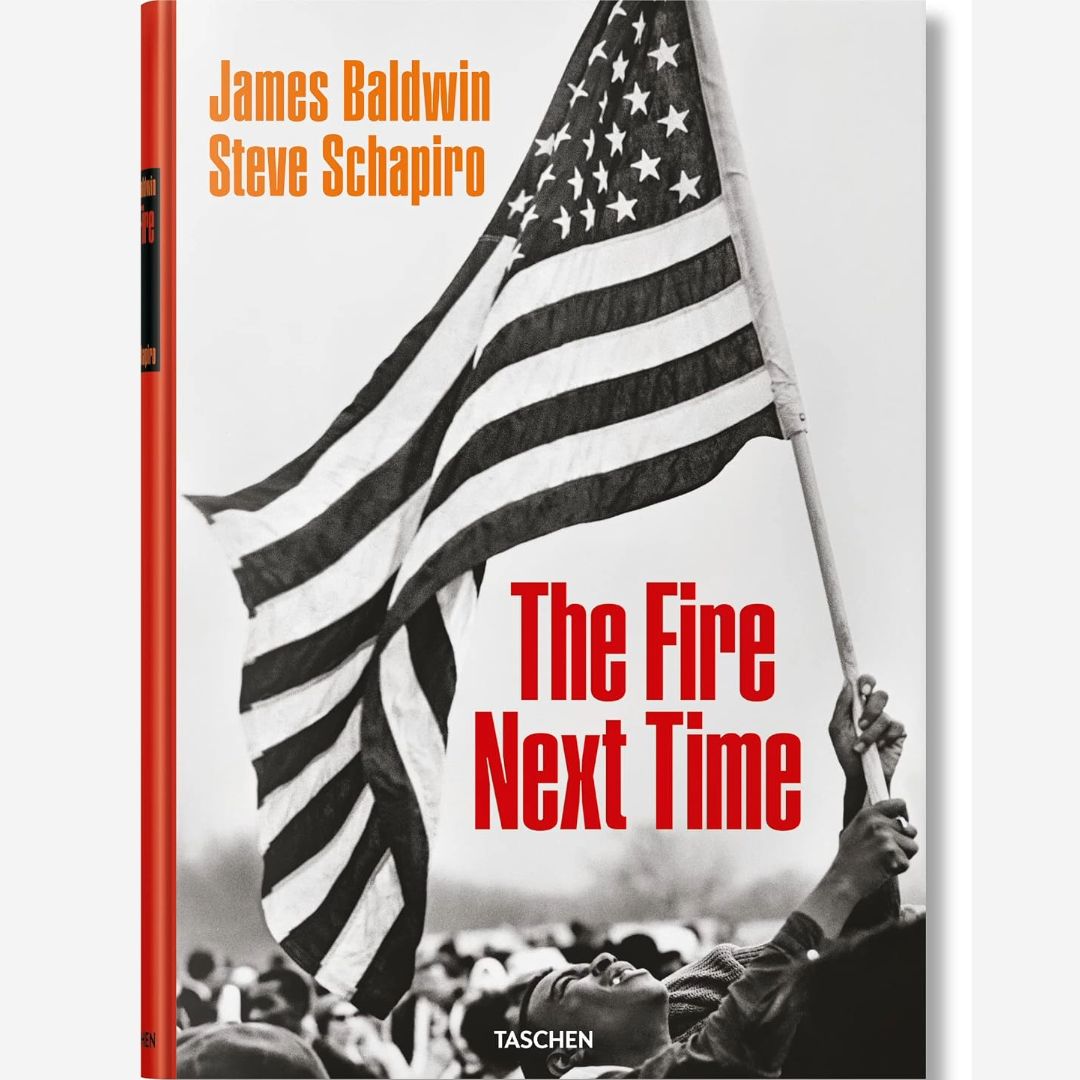 Steve Schapiro & James Baldwin - The Fire Next Time (XL-edition) Steve Schapiro & James Baldwin - The Fire Next Time (XL-edition)