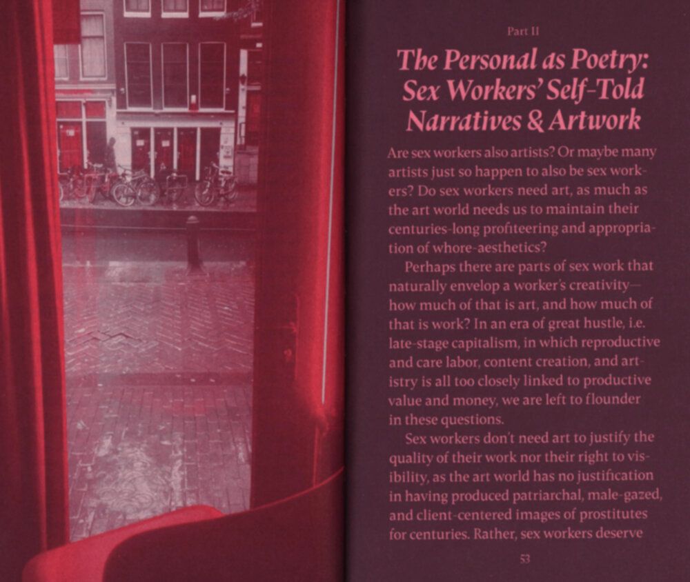 Whoring Art: A Red Light Anthology