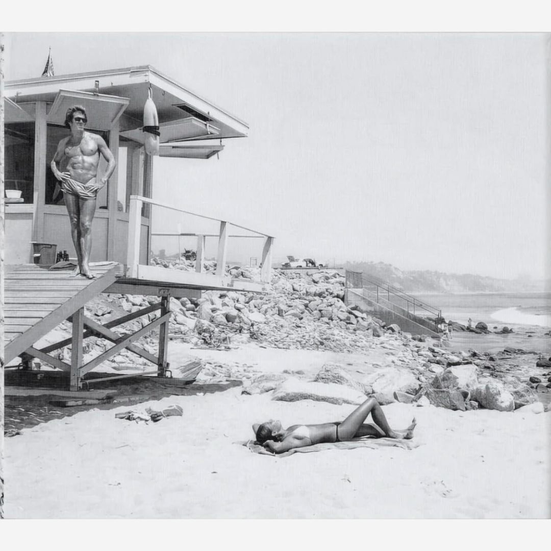 Tod Papageorge - At the Beach
