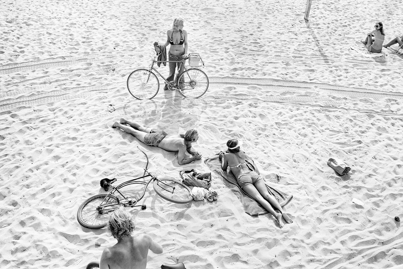 Tod Papageorge - At the Beach
