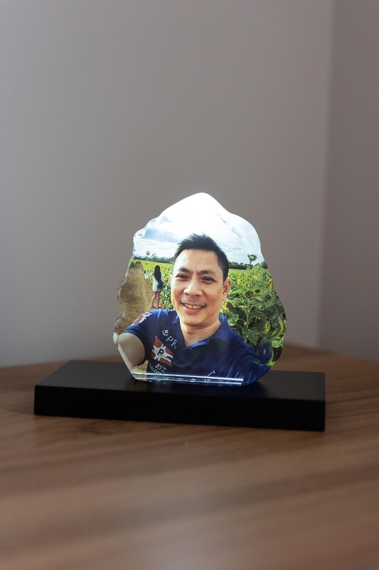 Colour Crystal Print