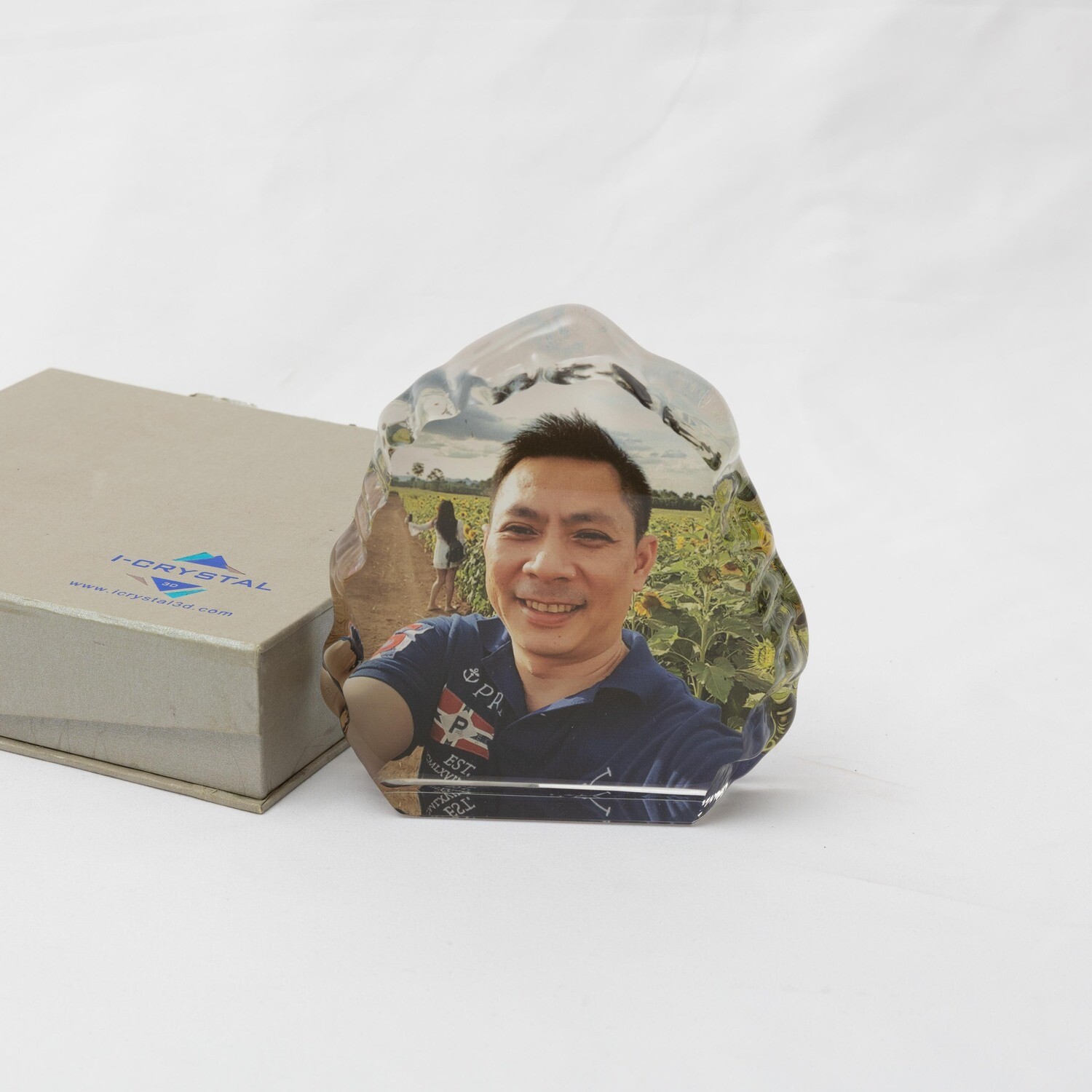 ICE ( COLOUR ) 125X135X35 MM