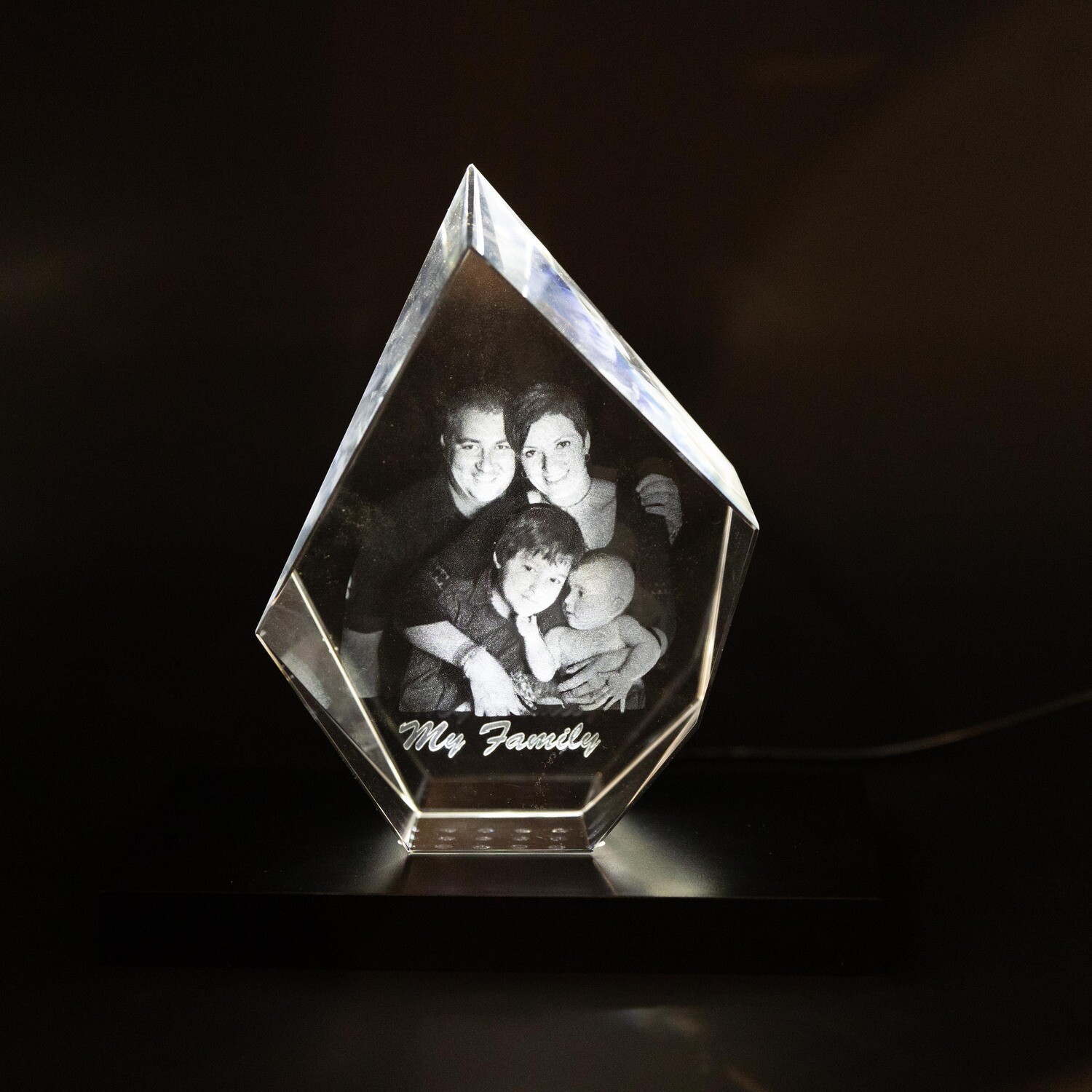 ICE 3D 125X175X50 MM