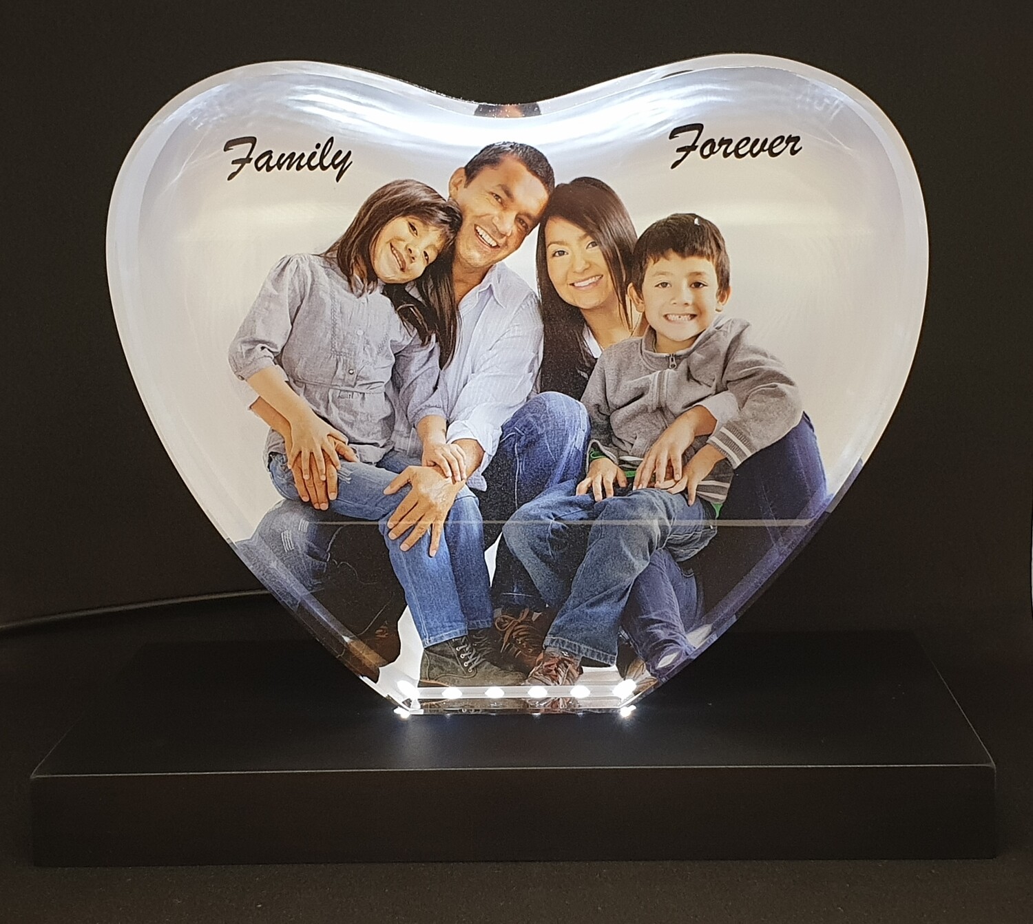 HEART FB ( COLOUR ) 170X140X30 MM