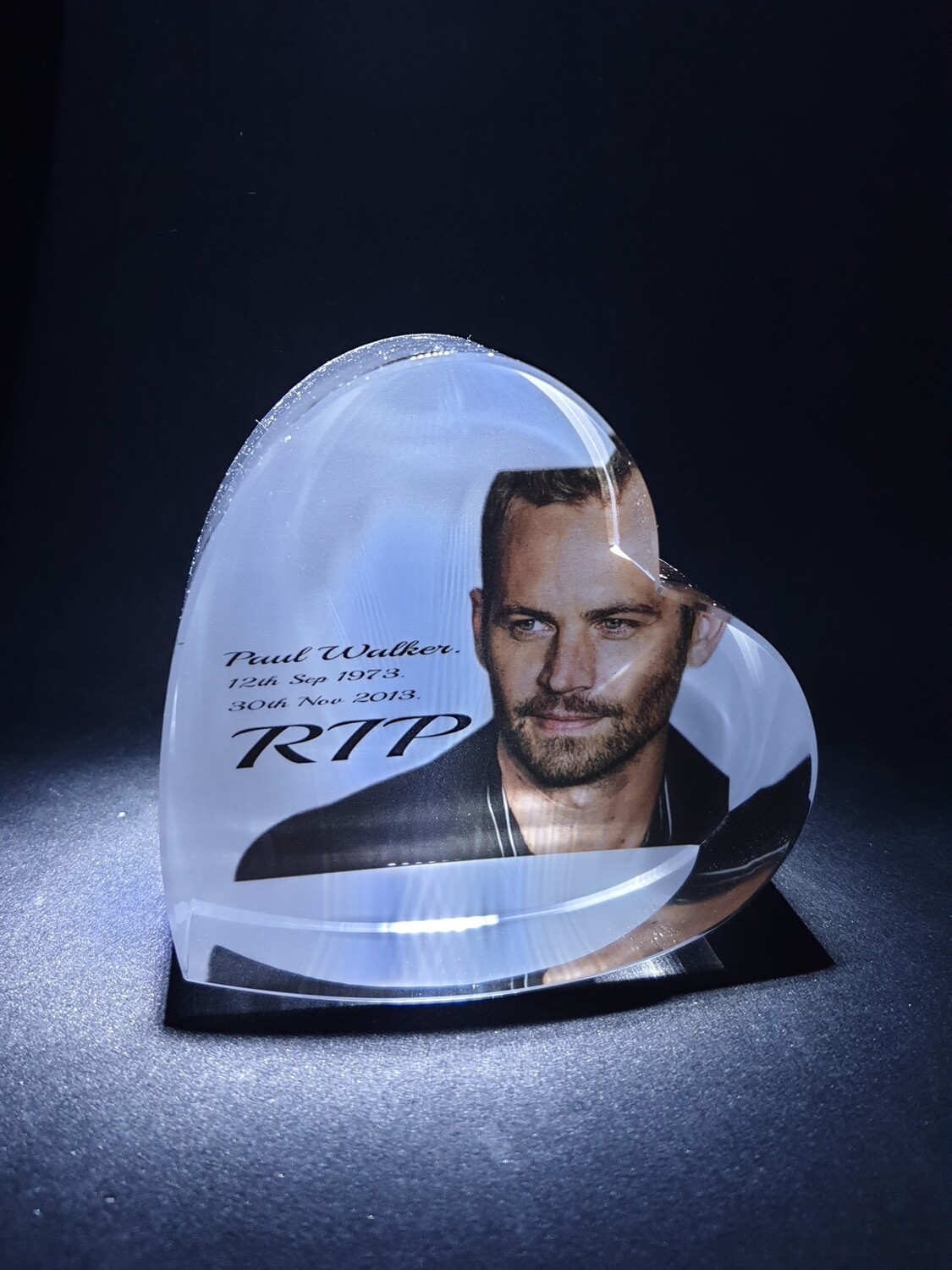 THICK HEART ( COLOUR ) 100X100X40 MM