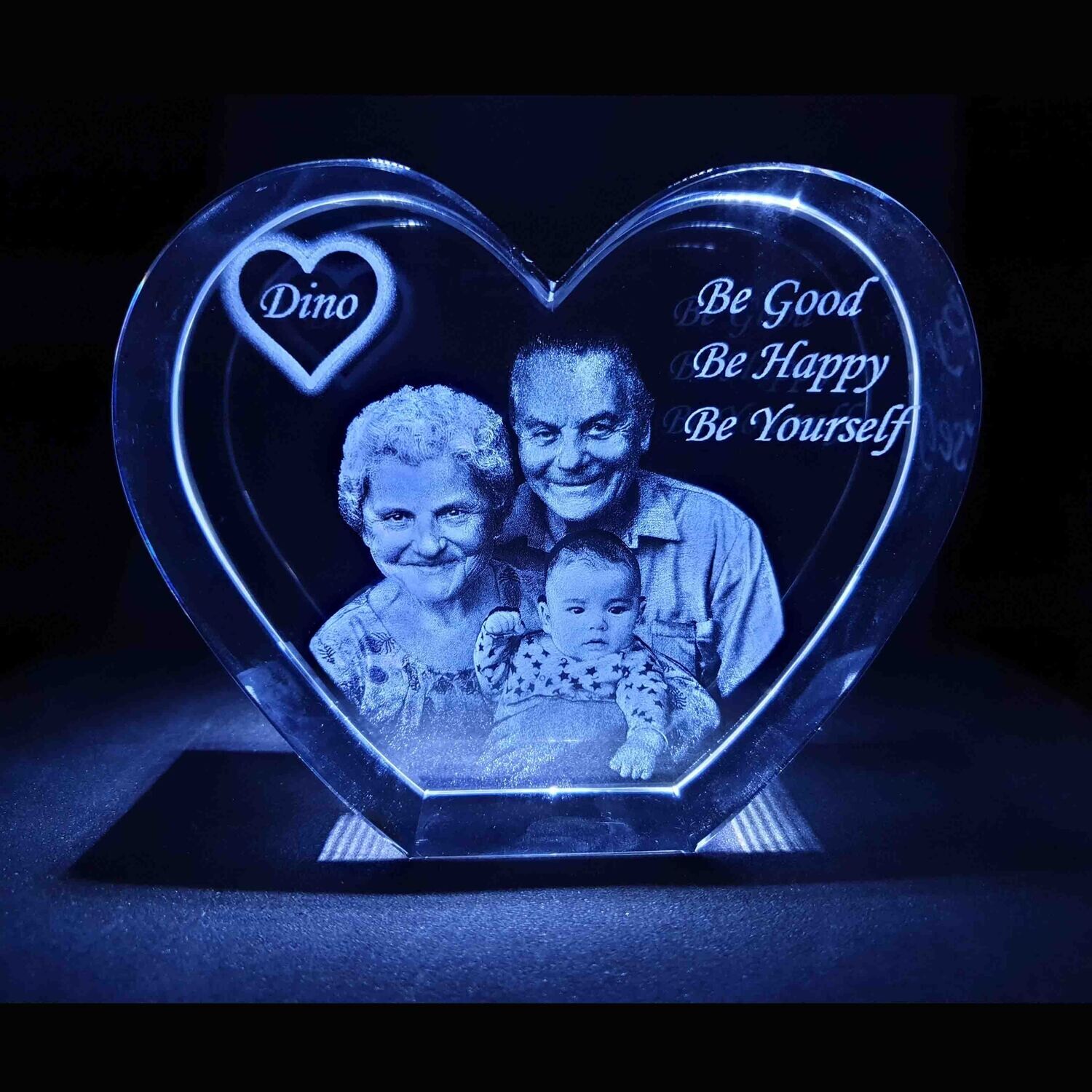 HEART FB 3D 145X120X50 MM ( 3D )