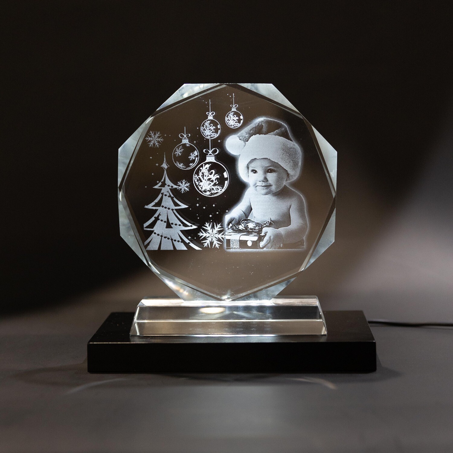 OCTOGON 150X150X35 MM